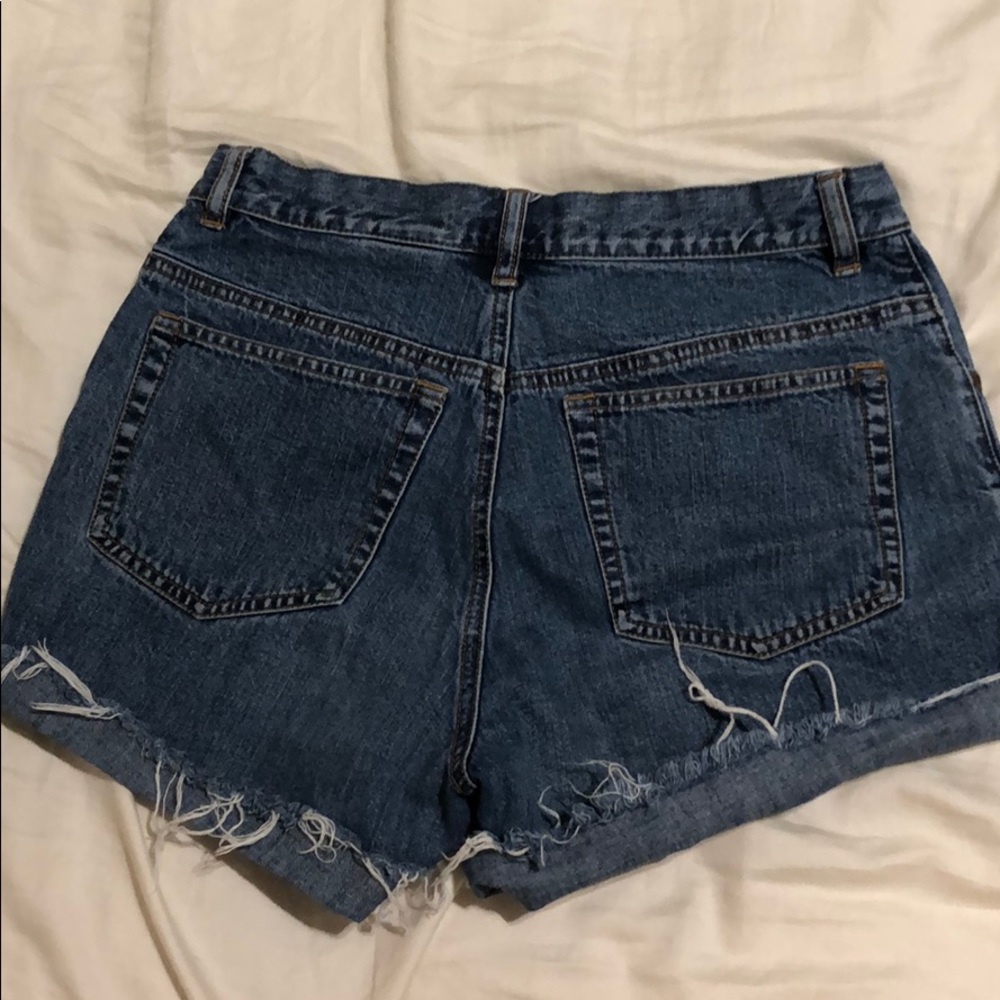 Vintage high-rise shorts